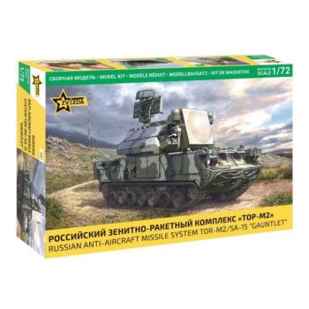 Model Kit katonai 5081 - TOR-M2/SA-15 "Gauntlet" (1:72) kép