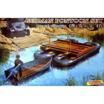 Model Kit katonai 6135 - NÉMET PONTON KÉSZLET (1:35) kép