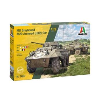 Model Kit katonai 7087 - M8 Greyhound / M20 (1:72) kép