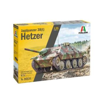 Model Kit katonai 96531 - Jagdpanzer 38(t) Hetzer (1:35) kép