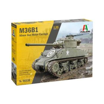 Model Kit katonai 96538 - 90mm GMC M36B1 (1:35) kép