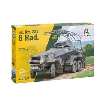 Model Kit katonai 97032 - Sd.Kfz. 232. 6 Rad (1:72) kép