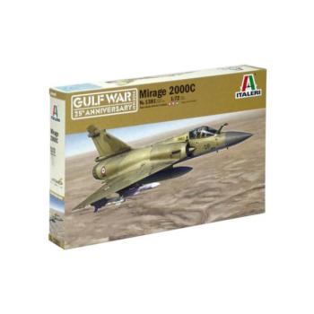 Model Kit kit 1381 repülőgép - MIRAGE 2000 (1:72) kép