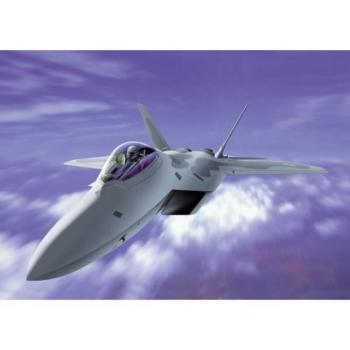 Model Kit repülőgép 1207 - F-22 RAPTOR (1:72) kép