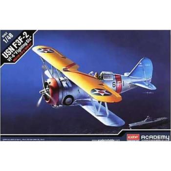 Model Kit repülőgép 12326 – USN F3F-2 VF-6 "FIGHTING SIX" (1:48) kép