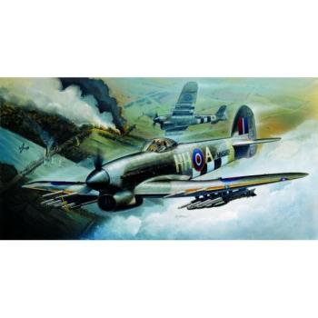 Model Kit repülőgép 12462 - TYPHOON MK.IB (1:72) kép