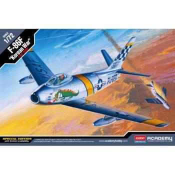 Model Kit repülőgép 12546 - F-86F "KOREAN WAR" LE: (1:72) kép