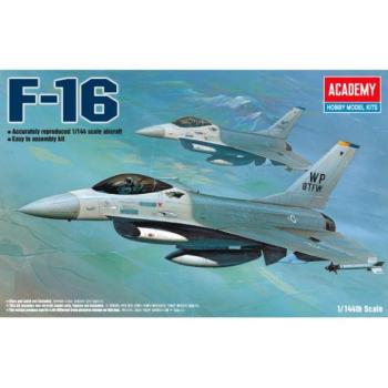 Model Kit repülőgép 12610 - F-16 (1: 144) kép