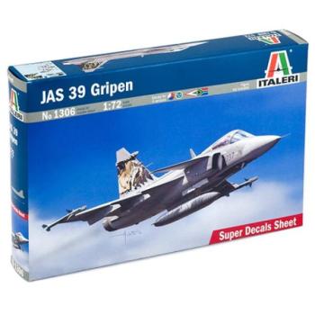 Model Kit repülőgép 1306 – JAS 39 GRIPEN (1:72)