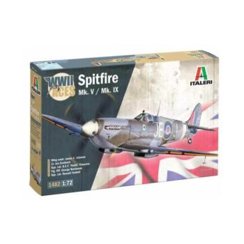 Model Kit repülőgép 1482 - Spitfire Mk.V / Mk.IX Aces (1:72) kép