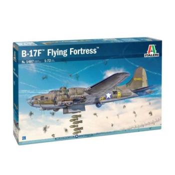 Model Kit repülőgép 1487 - B-17F Flying Fortress (1:72) kép