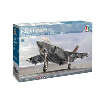 Model Kit repülőgép 2836 - F-35A Lightning II (Beast Mode) (1:48)