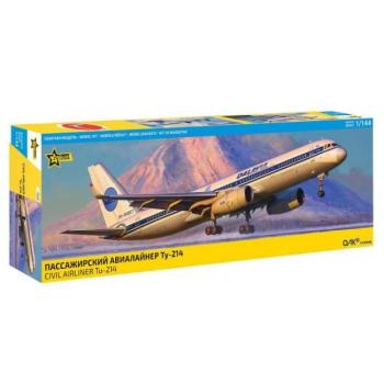 Model Kit repülőgép 7049 - TU-214 (1:144) kép