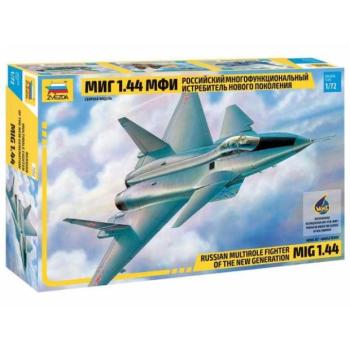 Model Kit repülőgép 7252 - MIG 1.44 orosz többrokos vadászgép (1:72) kép