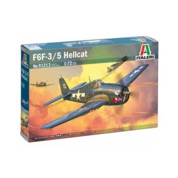 Model Kit repülőgép 91213 - F6F-3/5 Hellcat (1:72) kép
