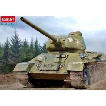 Model Kit tank 13554 - Szovjet közepes tank T-34-85 "Ural Tank Factory No. 183” (1:35) kép