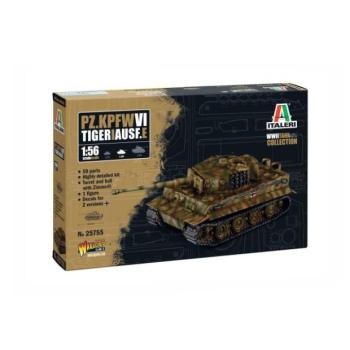 Model Kit tank 25755 - Pz. Kpfw. VI Tiger I (1:56) kép