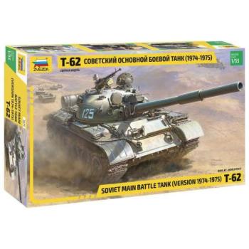 Model Kit tank 3673 - T-62 Verzió 1974 - 1975 (1:35) kép