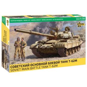 Model Kit tank 3679 - T-62M (1:35) kép