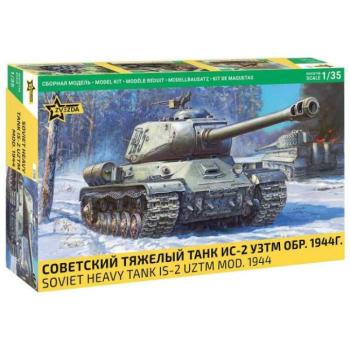 Model Kit tank 3708 - IS-2 Nehéz Tank (1:35) kép