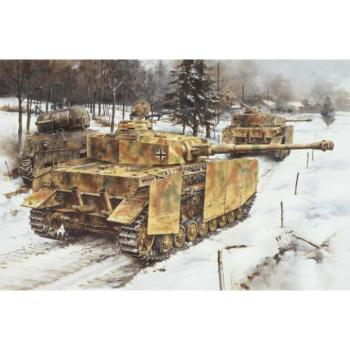 Model Kit tank 6556 - Pz.Kpfw.IV Ausf.J MID PRODUCTION (AUGUSZTUS-SZEPTEMBER 1944) (SMART KIT) kép