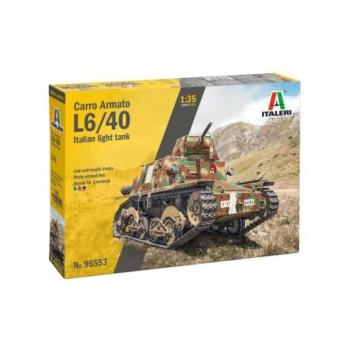Model Kit tank 96553 - Carro Armato L6/40 (1:35) kép