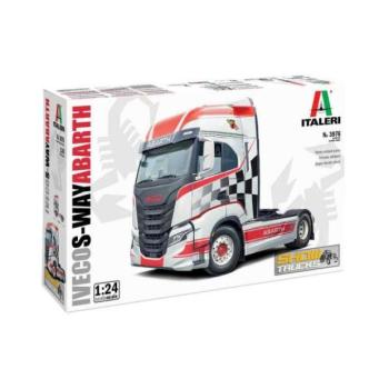 Model Kit teherautó 3976 - Iveco S-Way Abarth (Show Truck) (1:24) kép