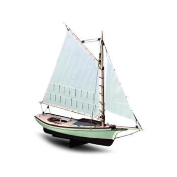 Model Shipways Muscongus Homár Smack 1:24 készlet kép