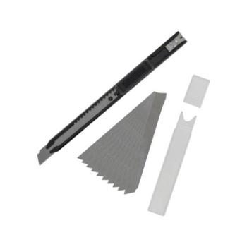 Modelcraft összecsukható kés keskeny, 10 pengével 9 x 0,3 mm kép