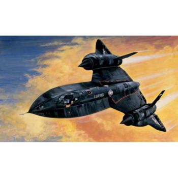 Modell készlet 0145-es repülőgép - SR-71 FEKETE SZEMDŐ DRONAL (1:72) kép