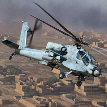 Modell készlet helikopter 12129 - AH-64A ANG "Dél-Karolina" (1:35) kép