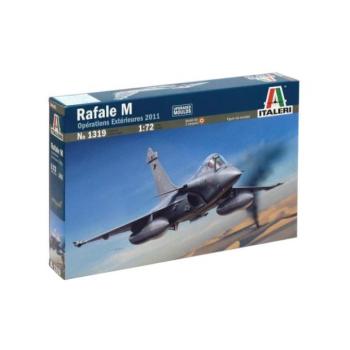 Modell készlet sík 1319 - A RAFALE M MŰKÖDÉSI KÉPESSÉGEK 2011 (1:72)