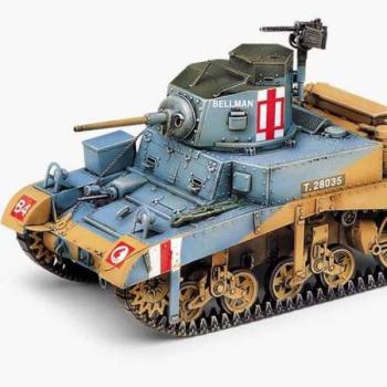 Modell készlet tartály 13270 - BRITISH M3 STUART HONEY (1:35) kép