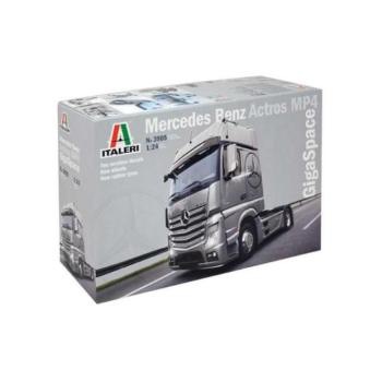 Modell készlet teherautó 3905 - Mercedes Benz Actros MP4 Gigaspace (1:24) kép