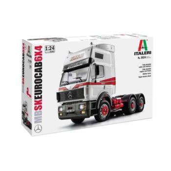 Modell készlet teherautó 3924 - MERCEDES-BENZ SK EUROCAB 6x4 (1:24) kép