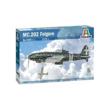 Modellkészlet 1439-es repülőgép - MC 202 Folgore (1:72) kép