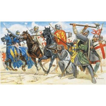 Modellkészlet figurák 6009 - CRUSADERS (XI. SZÁZAD) (1:72) kép