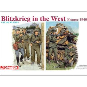 Modellkészlet figurák 6347 - VILLÁMHÁBORÚ NYUGATON (FRANCIAORSZÁG 1940) (1:35) kép