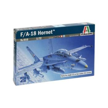 Modellkészlet repülőgép 0016 - F/A-18C/D WILD WEASEL (1:72) kép