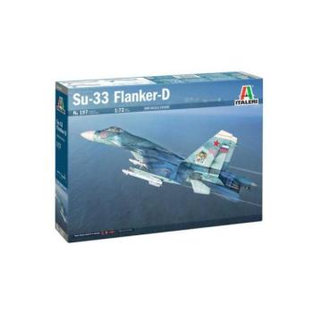 Modellkészlet repülőgép 0197 - SUKHOI SU-27 D "SEA FLANKER" (1:72) kép