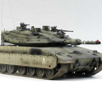 Modellkészlet tartály 13227 - MERKAVA MK.IV LIC (1:35) kép