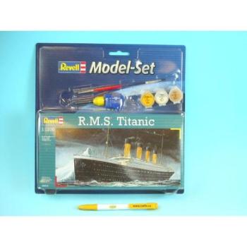 ModelSet hajó 65804 - RMS TITANIC (1: 1200) kép