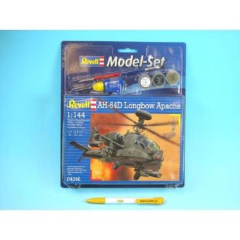 ModelSet helikopter 64046 - AH-64D LONGBOW APACHE (1: 144) kép