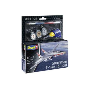 ModelSet repülőgép 63782 - Grumman F-14A Tomcat (1:144) kép