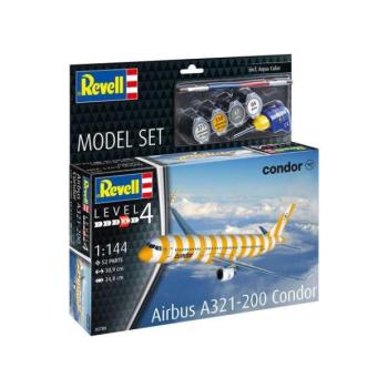 ModelSet repülőgép 63788 - Airbus A321-200 "Condor" (1:144) kép