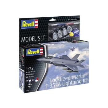 ModelSet repülőgép 63799 - Lockheed Martin® F-35®A Lightning II® (1:72) kép