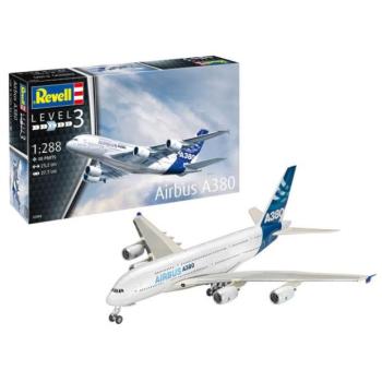 ModelSet repülőgép 63808 – Airbus A380 (1:288) kép