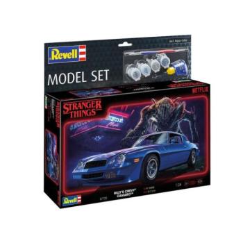 ModelSet STRANGER THINGS auto 67728 - Chevy Camaro Z/28 (1:24) kép