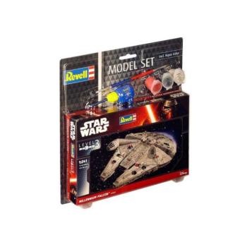 ModelSet SW 63600 - Millennium Falcon (1: 241) kép