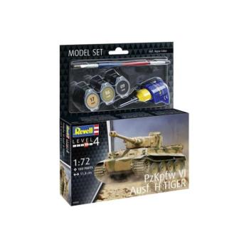 ModelSet tank 63262 - PzKpfw VI Ausf. H Tigris (1:72)